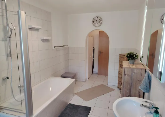 Apartment Ruhige Auszeit Mit Zentraler Anbindung